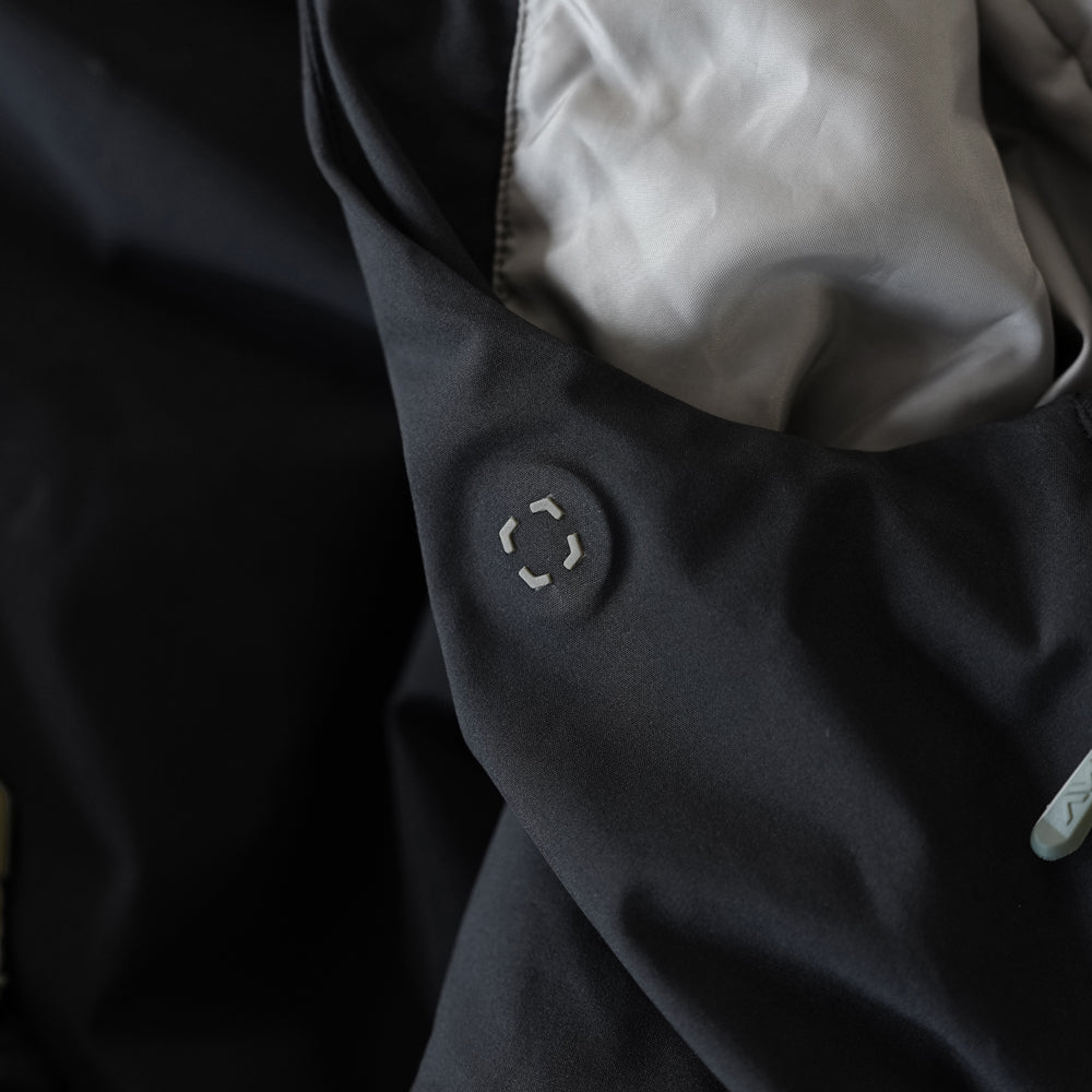 Mens Ferralina Insulated Jacket (Mermaid/Black)