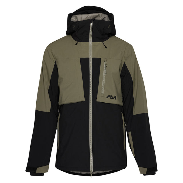Mens Ferralina Insulated Jacket (Mermaid/Black) #contain