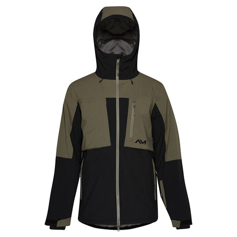 Mens Ferralina Insulated Jacket (Mermaid/Black) #contain