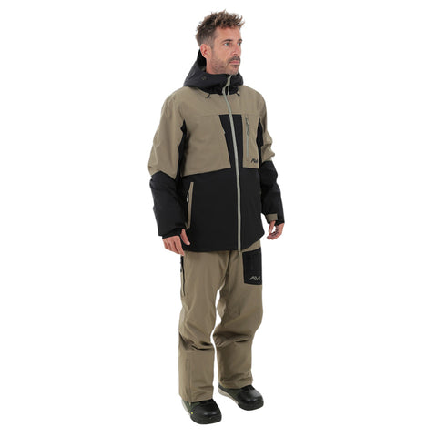 Mens Ferralina Insulated Jacket (Mermaid/Black)