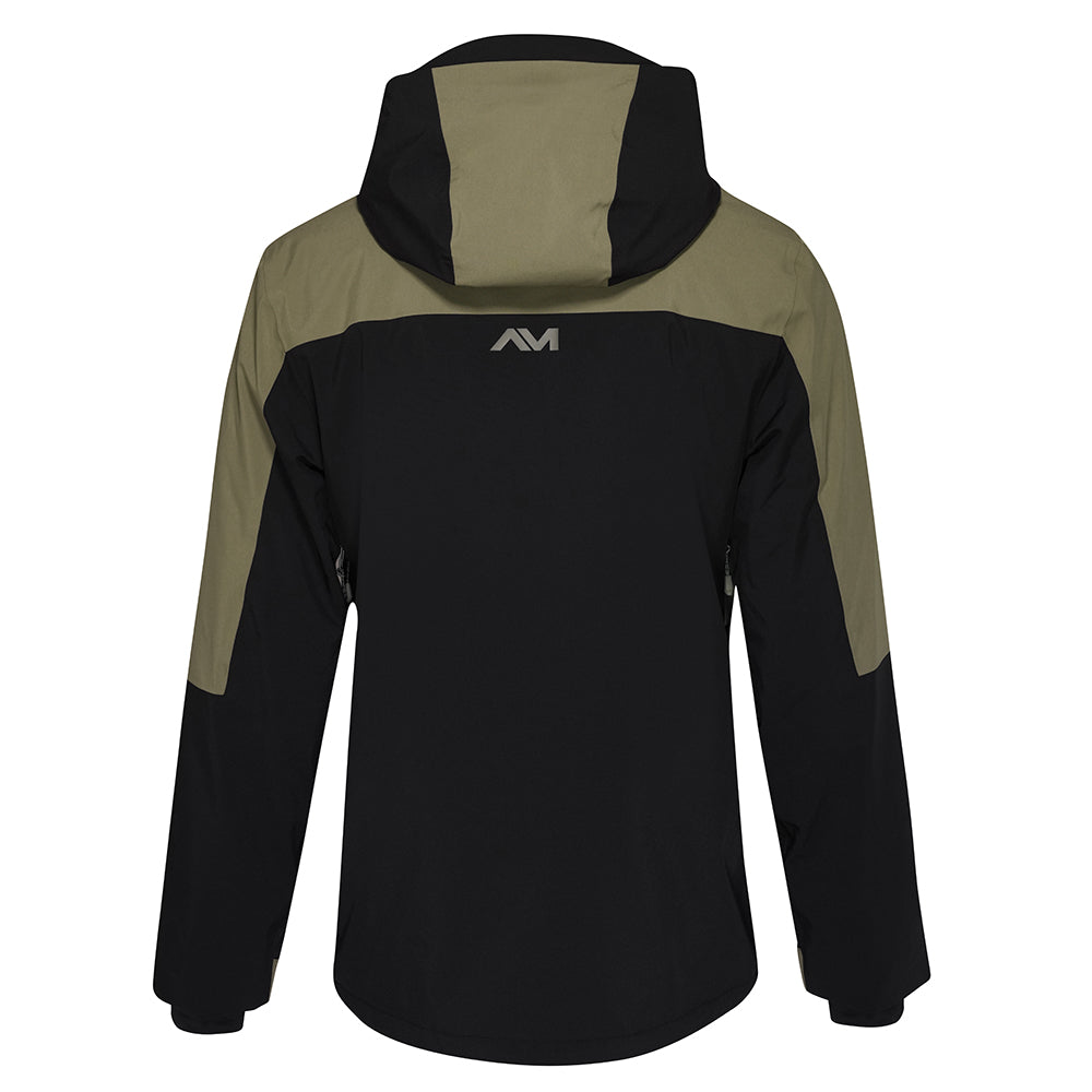 Mens Ferralina Insulated Jacket (Mermaid/Black) #contain