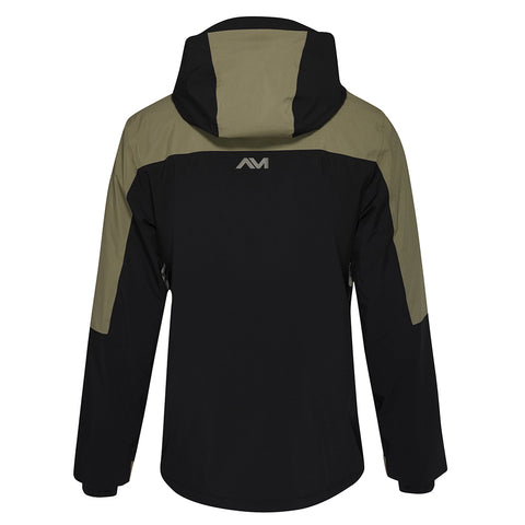 Mens Ferralina Insulated Jacket (Mermaid/Black) #contain