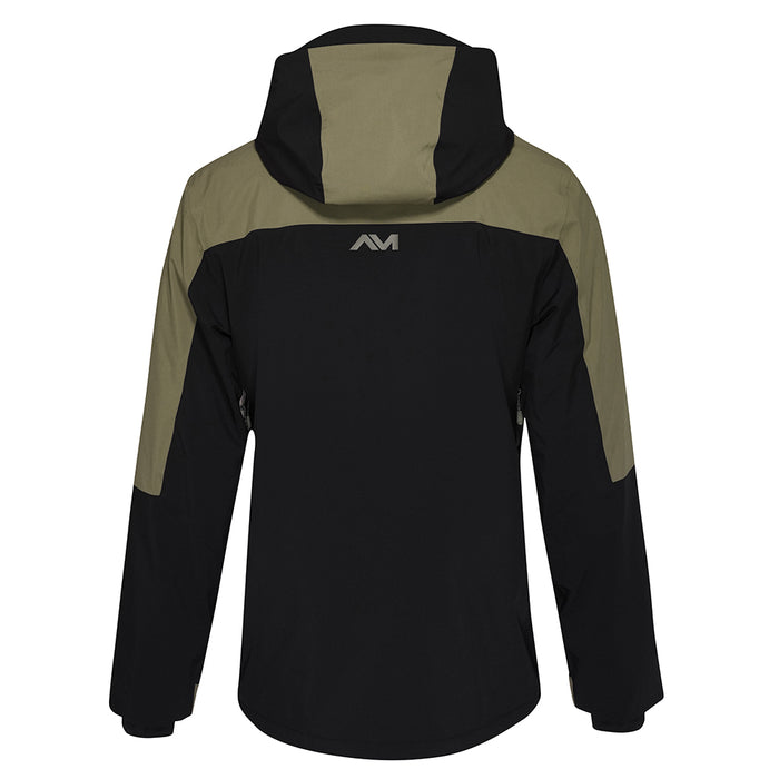 Mens Ferralina Insulated Jacket (Mermaid/Black) #contain