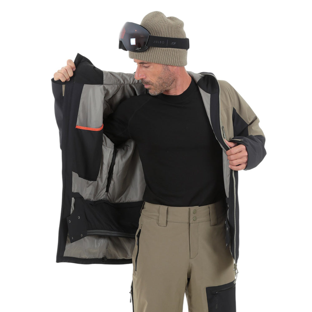 Mens Ferralina Insulated Jacket (Mermaid/Black)