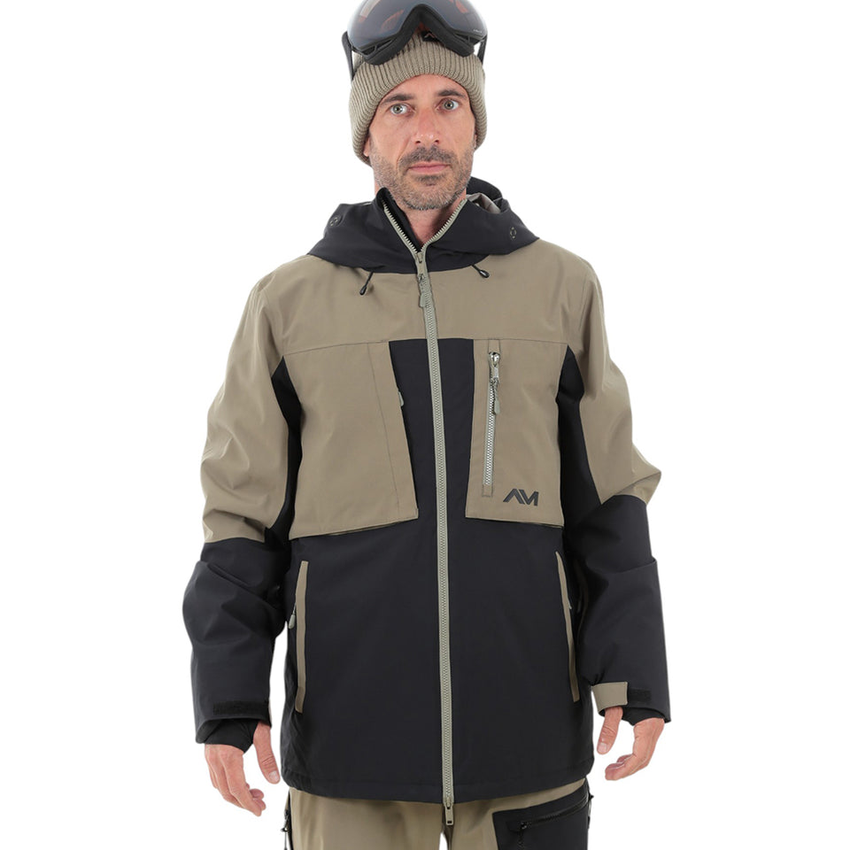 Mens Ferralina Insulated Jacket (Mermaid/Black)