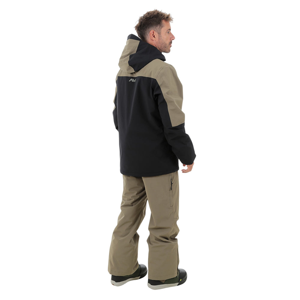 Mens Ferralina Insulated Jacket (Mermaid/Black)