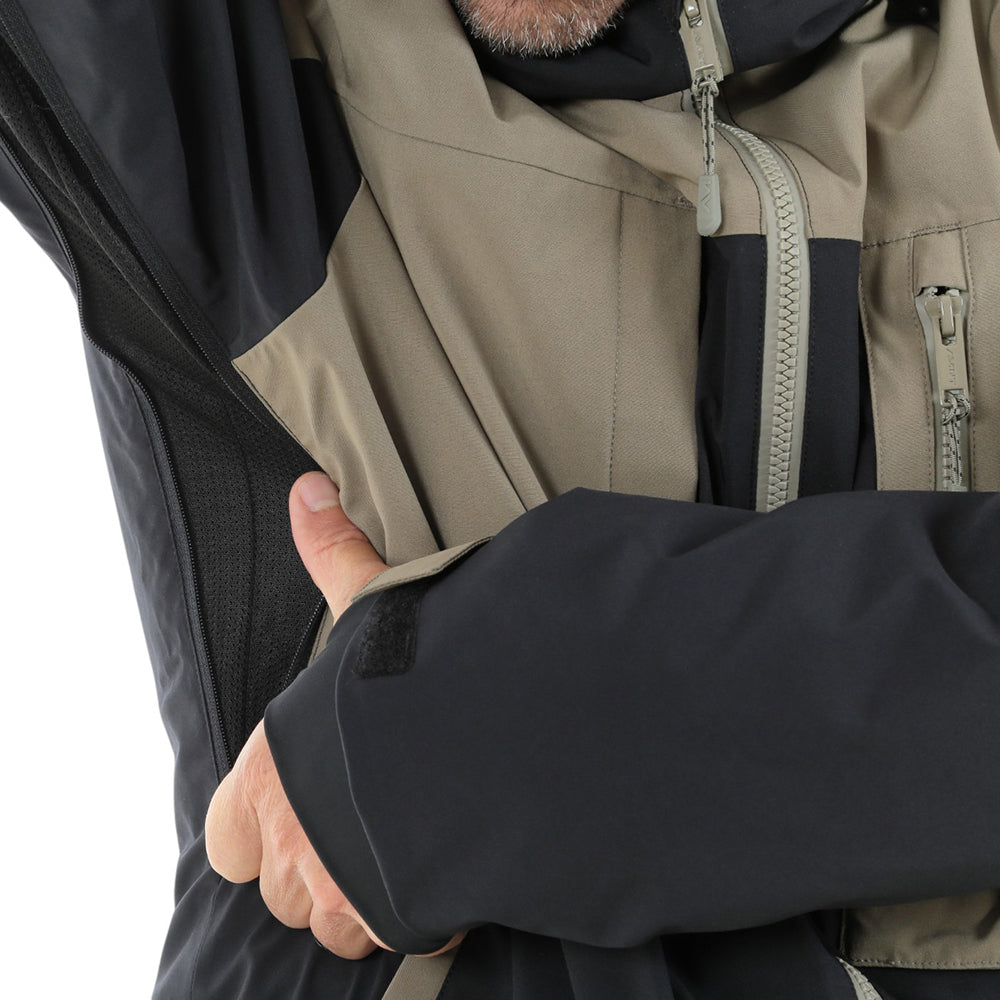 Mens Ferralina Insulated Jacket (Mermaid/Black)