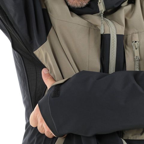 Mens Ferralina Insulated Jacket (Mermaid/Black)