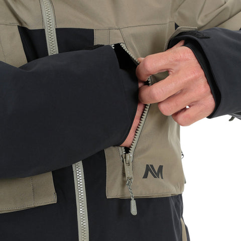Mens Ferralina Insulated Jacket (Mermaid/Black)
