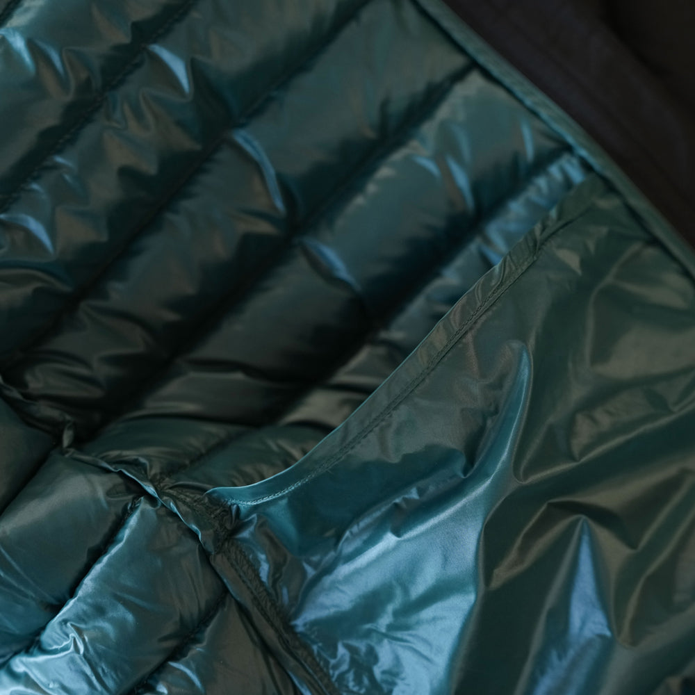 Mens Fiescherhorn Hooded Down Jacket (Black)