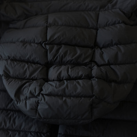 Mens Fiescherhorn Hooded Down Jacket (Black)