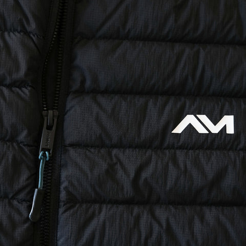 Mens Fiescherhorn Down Jacket (Black)