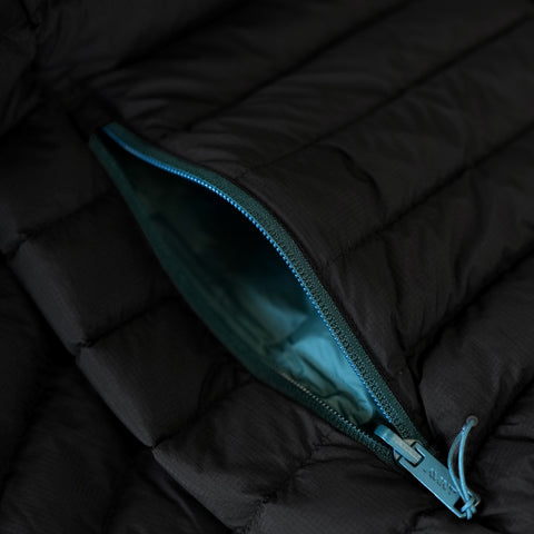 Mens Fiescherhorn Down Jacket (Black)