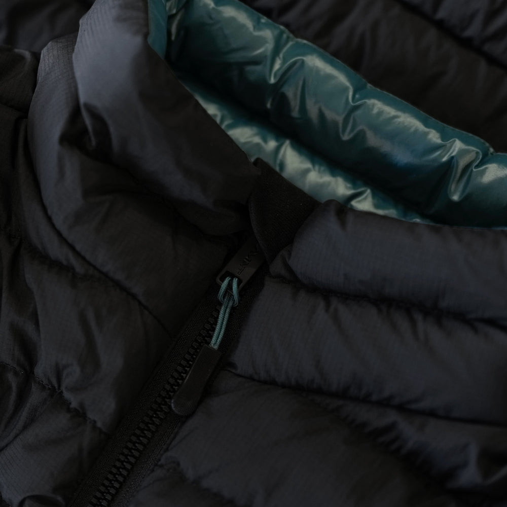 Mens Fiescherhorn Down Jacket (Black)