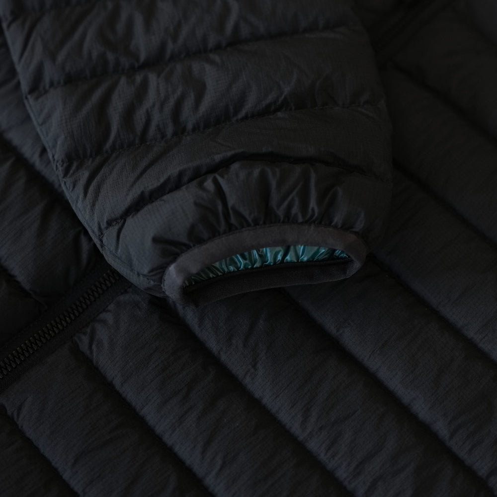 Mens Fiescherhorn Down Jacket (Black)