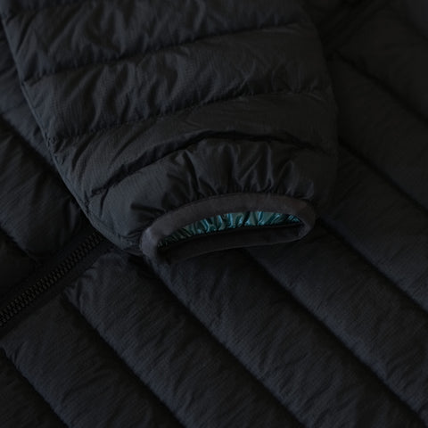 Mens Fiescherhorn Down Jacket (Black)