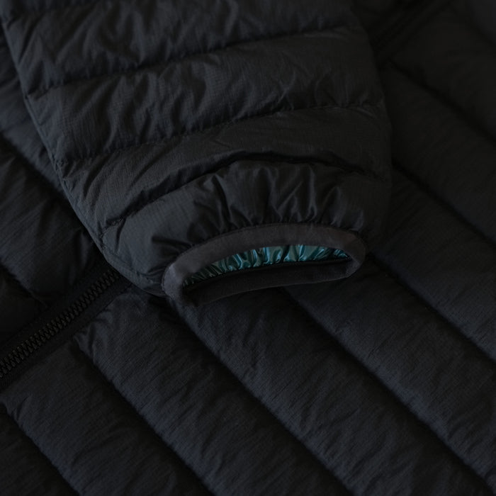 Mens Fiescherhorn Down Jacket (Black)
