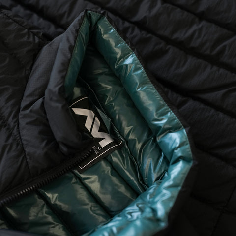 Mens Fiescherhorn Down Jacket (Black)