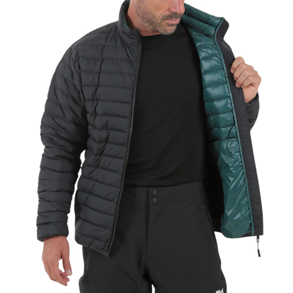 Mens Fiescherhorn Down Jacket (Black)