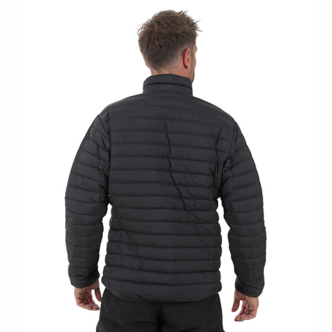 Mens Fiescherhorn Down Jacket (Black)