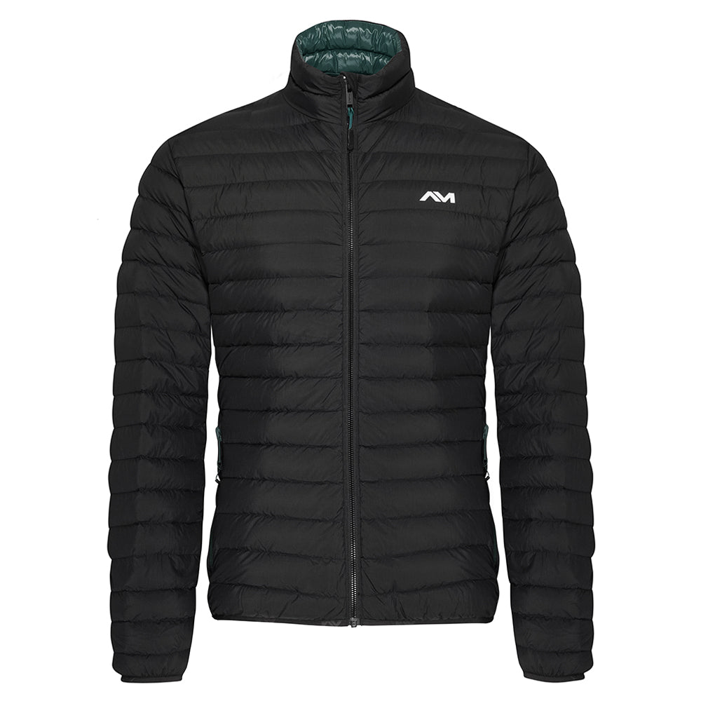 Mens Fiescherhorn Down Jacket (Black) #contain