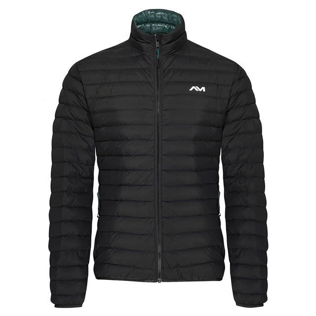 Mens Fiescherhorn Down Jacket (Black) #contain