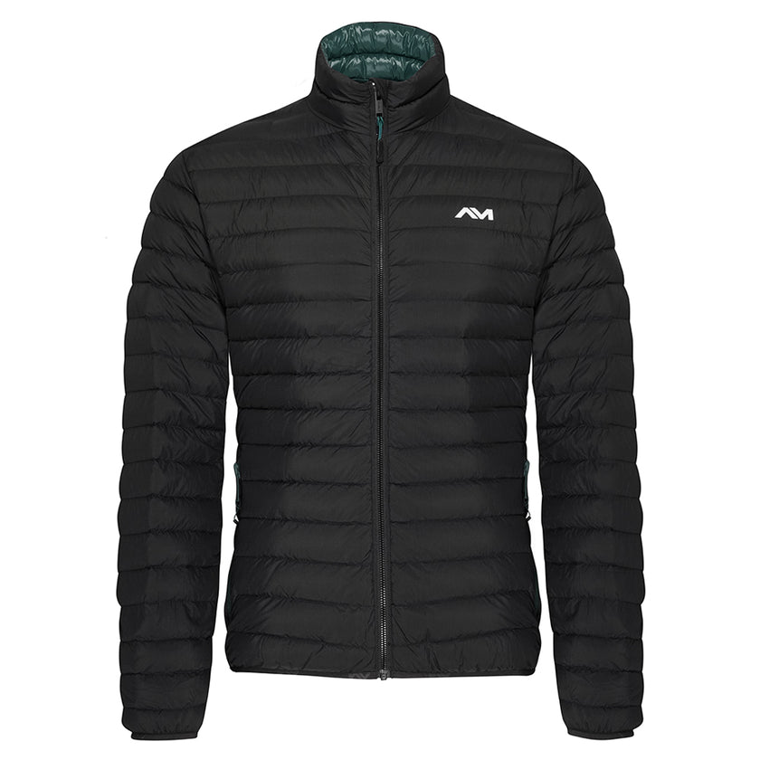 Mens Fiescherhorn Down Jacket (Black) #contain