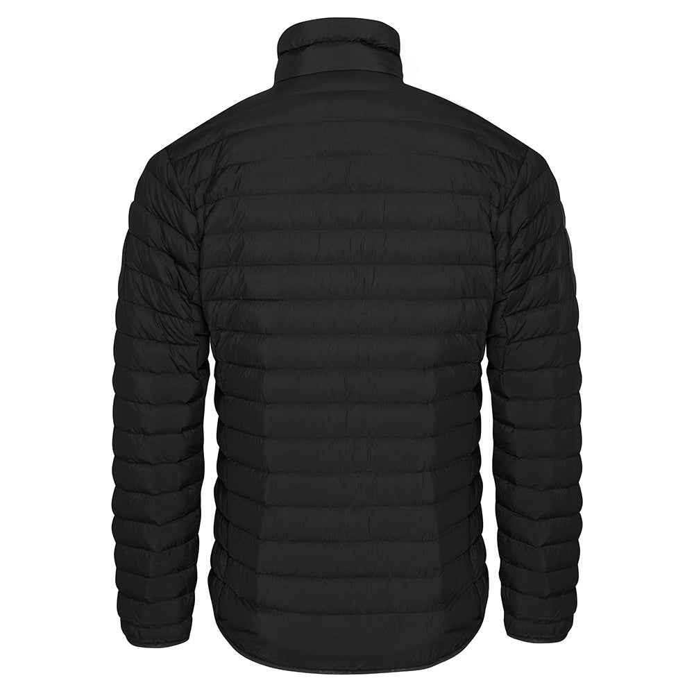 Mens Fiescherhorn Down Jacket (Black) #contain