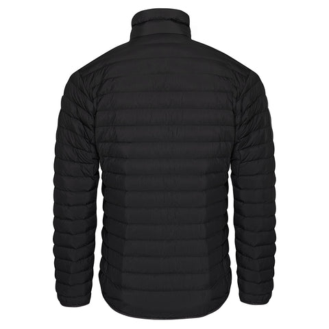 Mens Fiescherhorn Down Jacket (Black) #contain