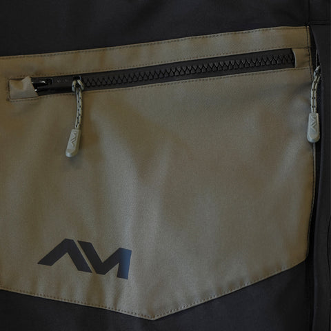 Mens Fitz Roy Inuslated Pants (Black)