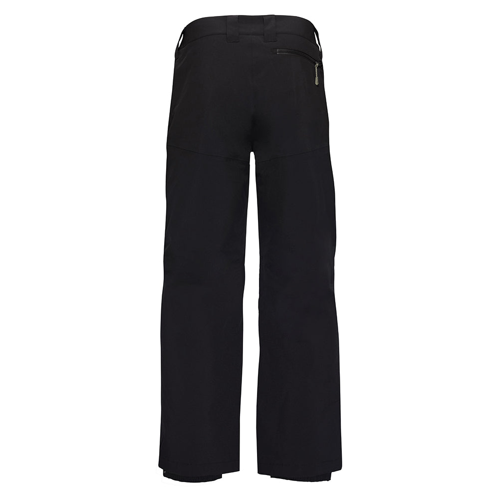 Mens Fitz Roy Inuslated Pants (Black) #contain