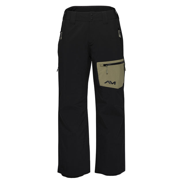 Mens Fitz Roy Inuslated Pants (Black) #contain