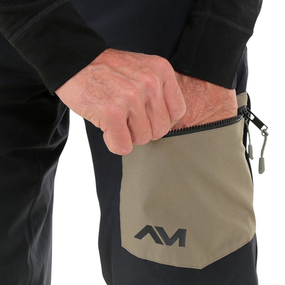 Mens Fitz Roy Inuslated Pants (Black)