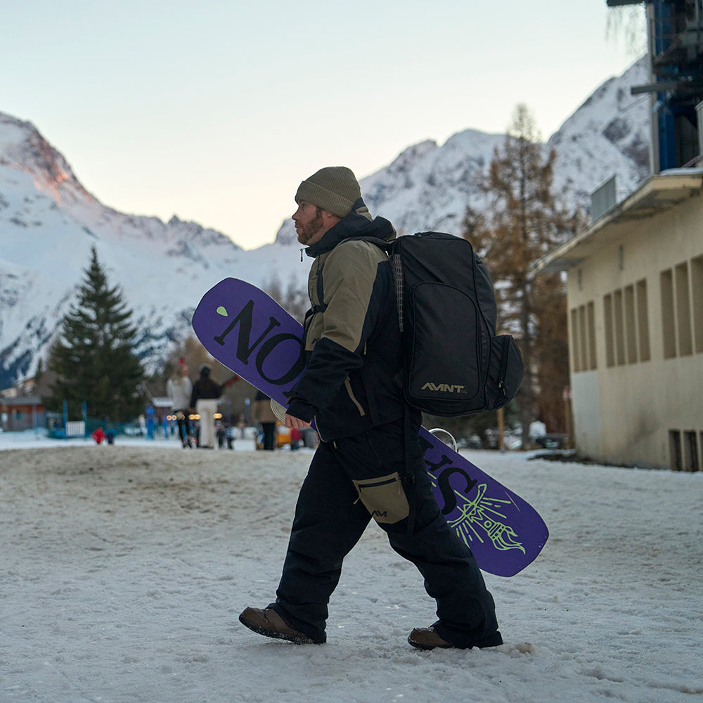 Mens Fitz Roy Inuslated Pants (Black)