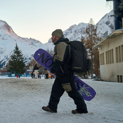 Mens Fitz Roy Inuslated Pants (Black)