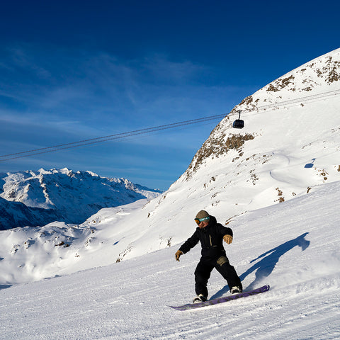 Mens Fitz Roy Inuslated Pants (Black) @75