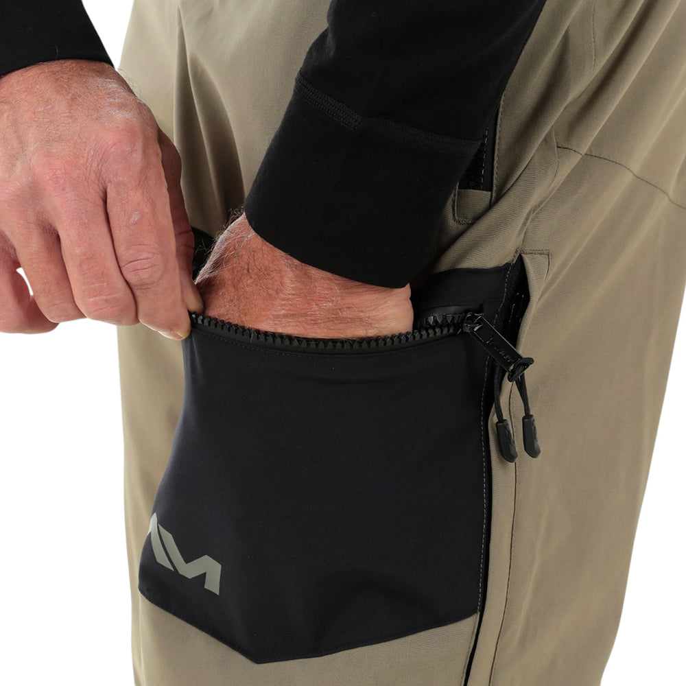 Mens Fitz Roy Insulated Pants (Mermaid)