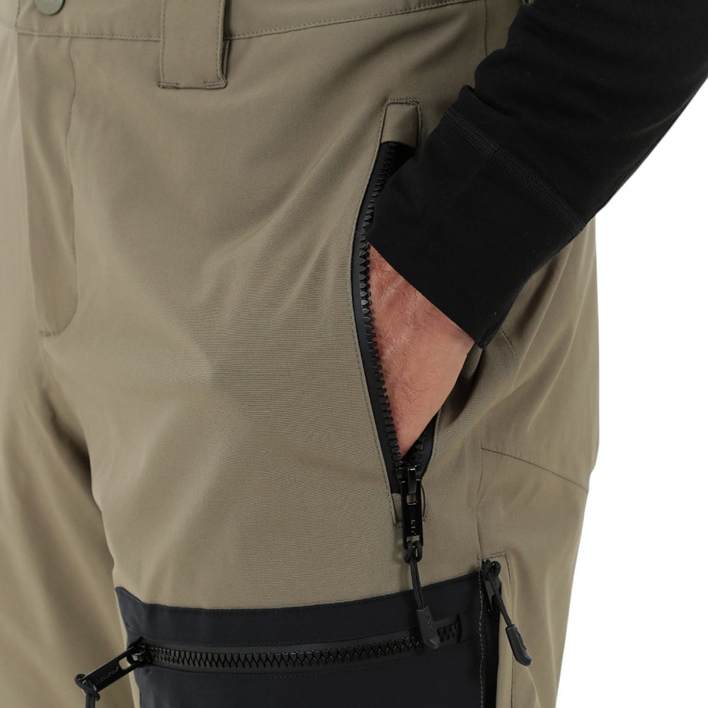 Mens Fitz Roy Insulated Pants (Mermaid)