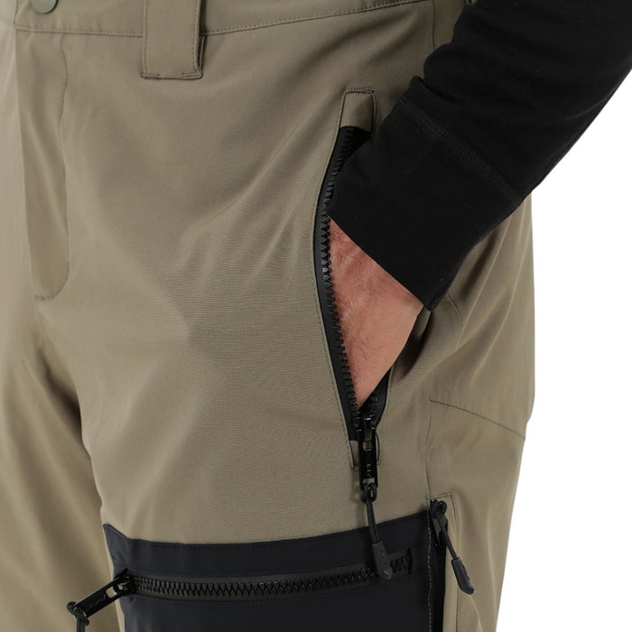 Mens Fitz Roy Insulated Pants (Mermaid)