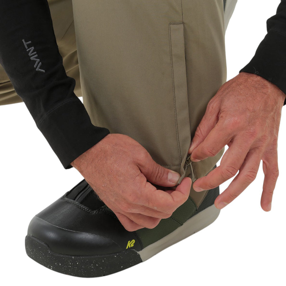 Mens Fitz Roy Insulated Pants (Mermaid)