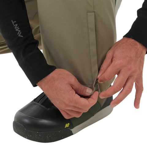 Mens Fitz Roy Insulated Pants (Mermaid)