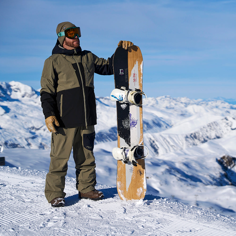 Mens Fitz Roy Insulated Pants (Mermaid) @25