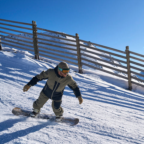 Mens Fitz Roy Insulated Pants (Mermaid) @25