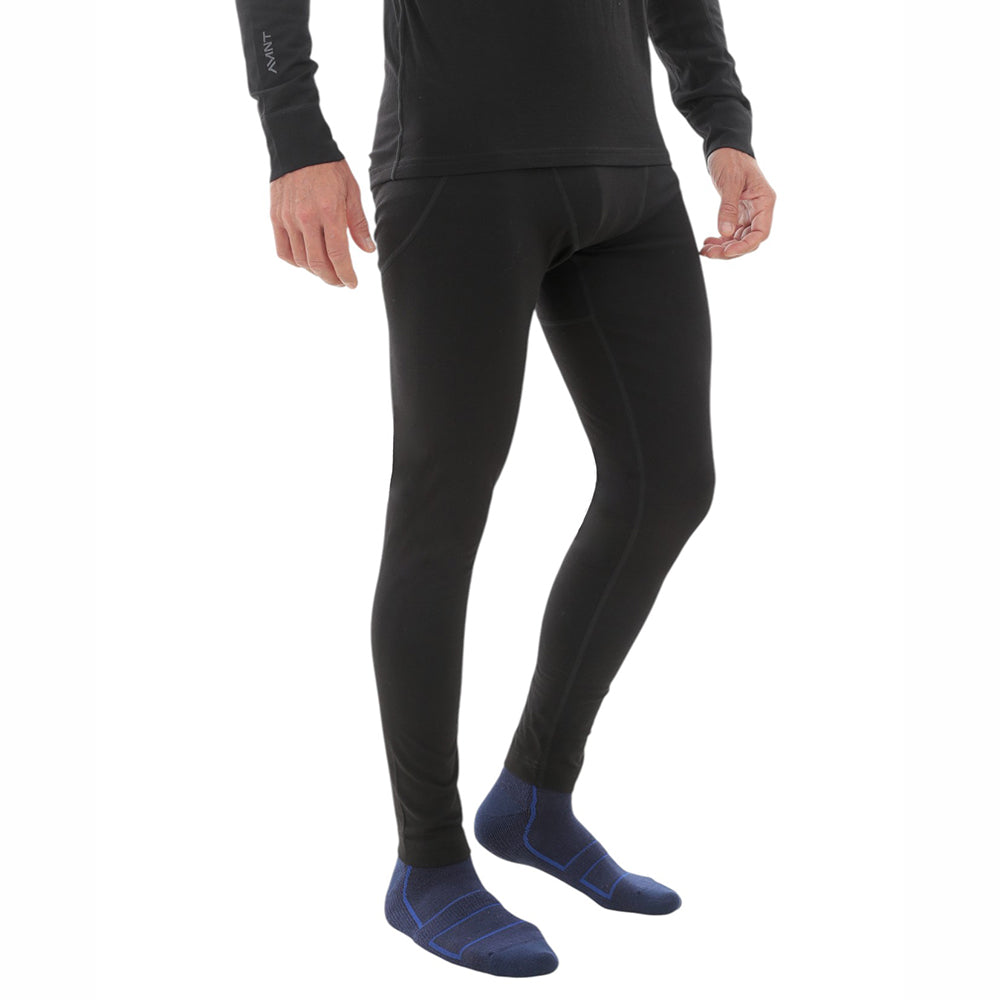 Mens Fourmiguet Merino Tights (Black)