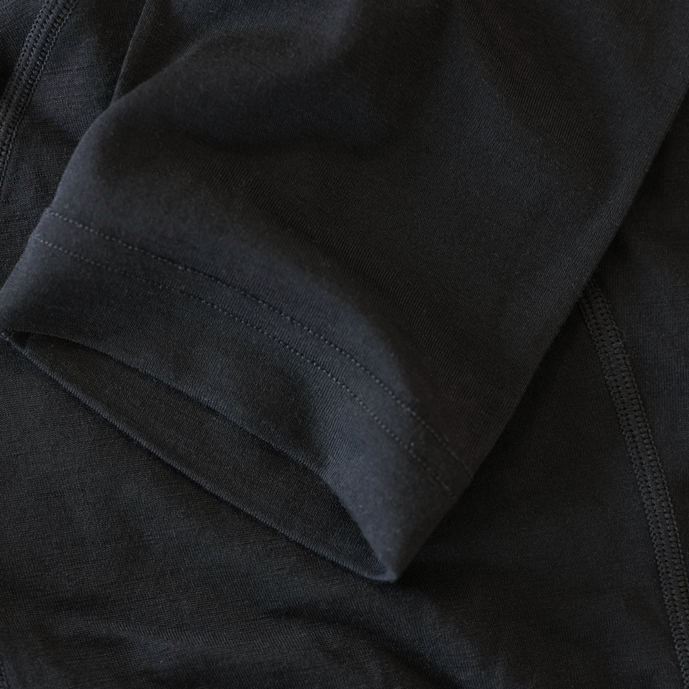 Mens Fourmiguet Merino Tights (Black)