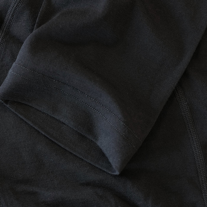 Mens Fourmiguet Merino Tights (Black)