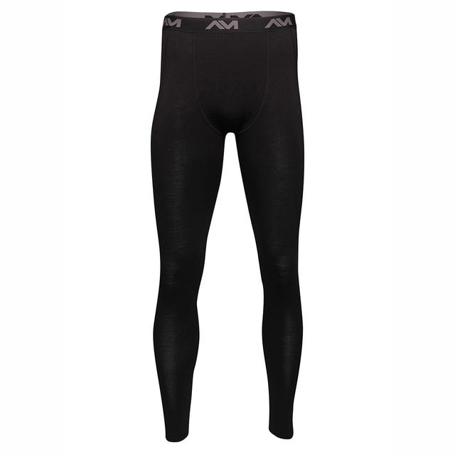 Mens Fourmiguet Merino Tights (Black) #contain