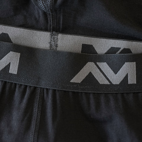 Mens Fourmiguet Merino Tights (Black)