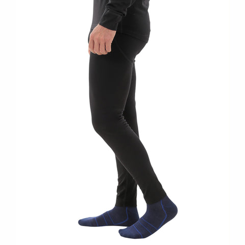 Mens Fourmiguet Merino Tights (Black)