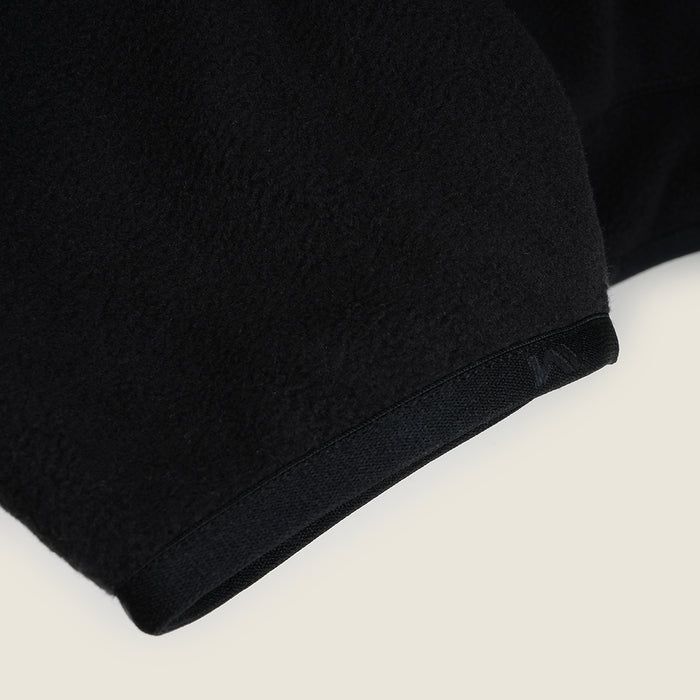 Mens Genepy Full Zip Fleece (Black/Fields of Rye)